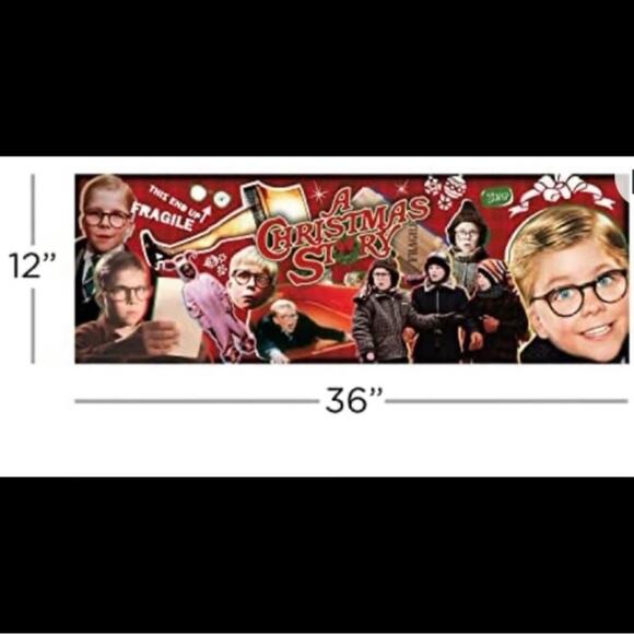 NEW SEALED A Christmas Story 1000 piece puzzle - Picture 3 of 6